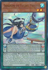 Shinonome the Vaylantz Priestess
