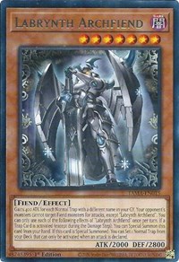 Labrynth Archfiend
