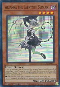 Arianna the Labrynth Servant