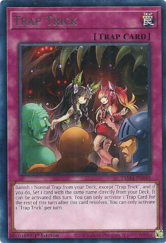 Trap Trick, 1st-edition, front