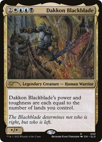 Dakkon Blackblade, Secret Lair Drop Series