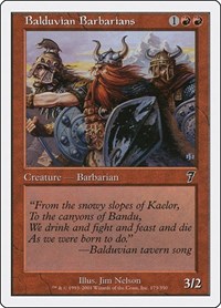 Balduvian Barbarians, 7th Edition