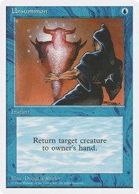 Unsummon, Introductory Two-Player Set