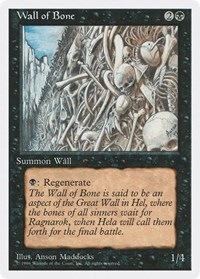 Wall of Bone, Introductory Two-Player Set