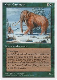 War Mammoth, Introductory Two-Player Set