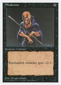 Weakness, Introductory Two-Player Set