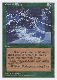 Winter Blast, Introductory Two-Player Set