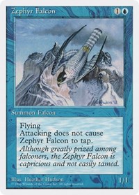 Zephyr Falcon, Introductory Two-Player Set