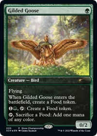 Gilded Goose, Game Day & Store Championship Promos