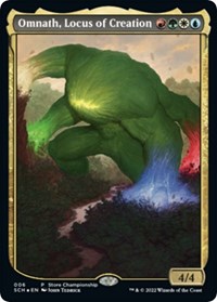 Omnath, Locus of Creation, Game Day & Store Championship Promos