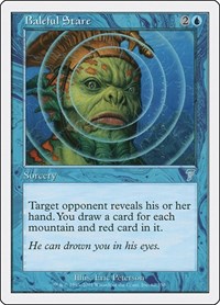 Baleful Stare, 7th Edition