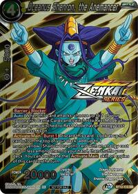 Oceanus Shenron, the Anemancer (Zenkai Series)