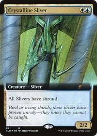 Crystalline Sliver (Extended Art), Secret Lair Drop Series