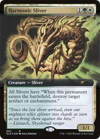 Harmonic Sliver (Extended Art), Secret Lair Drop Series
