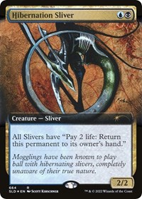 Hibernation Sliver (Extended Art), Secret Lair Drop Series