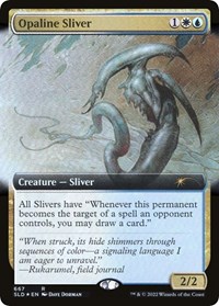 Opaline Sliver (Extended Art), Secret Lair Drop Series