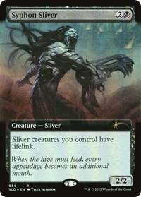 Syphon Sliver (Extended Art), Secret Lair Drop Series