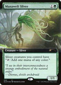 Manaweft Sliver (Extended Art), Secret Lair Drop Series