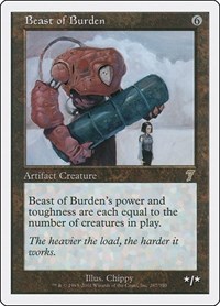 Beast of Burden, 7th Edition