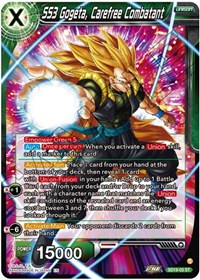 SS3 Gogeta, Carefree Combatant