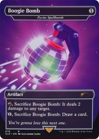 Boogie Bomb - Pyrite Spellbomb, Secret Lair Drop Series