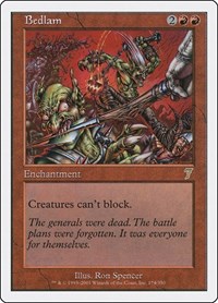 Bedlam, 7th Edition
