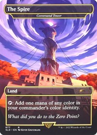 The Spire - Command Tower, Secret Lair Drop Series