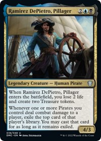 Ramirez DePietro, Pillager, Commander: Dominaria United