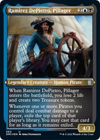 Ramirez DePietro, Pillager (Foil Etched), Commander: Dominaria United