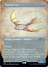 Pilgrim's Eye (Borderless), Secret Lair Drop Series