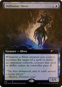 Diffusion Sliver (Extended Art), Secret Lair Drop Series