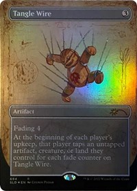Tangle Wire (Borderless), Secret Lair Drop Series
