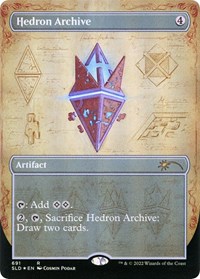 Hedron Archive (Borderless), Secret Lair Drop Series