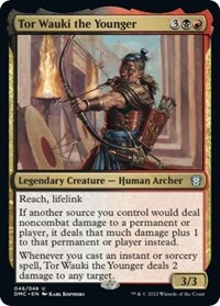 Tor Wauki the Younger, Commander: Dominaria United