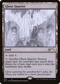 Ghost Quarter (679), Secret Lair Drop Series