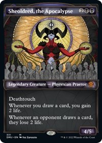 Sheoldred, the Apocalypse (Textured Foil), Dominaria United