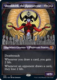 Sheoldred, the Apocalypse (Showcase), Dominaria United