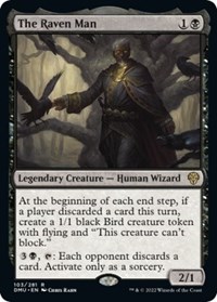 The Raven Man, Dominaria United