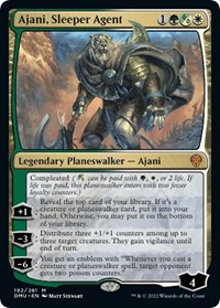 Ajani, Sleeper Agent, Dominaria United