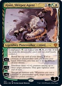 Ajani, Sleeper Agent (371), Dominaria United