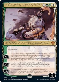 Ajani, Sleeper Agent (Phyrexian), Dominaria United