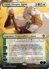 Ajani, Sleeper Agent (375), Dominaria United