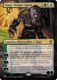 Ajani, Sleeper Agent (376), Dominaria United