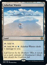 Adarkar Wastes, Dominaria United