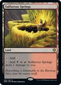 Sulfurous Springs, Dominaria United
