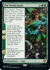 The World Spell, Dominaria United