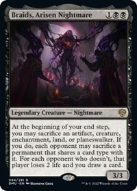 Braids, Arisen Nightmare, Dominaria United