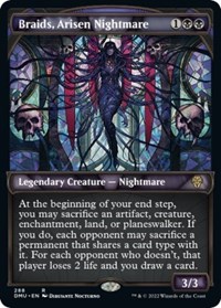 Braids, Arisen Nightmare (Showcase), Dominaria United