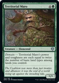 Territorial Maro, Dominaria United