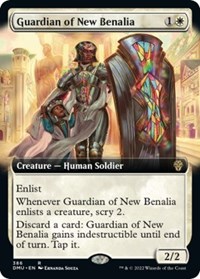 Guardian of New Benalia (Extended Art), Dominaria United